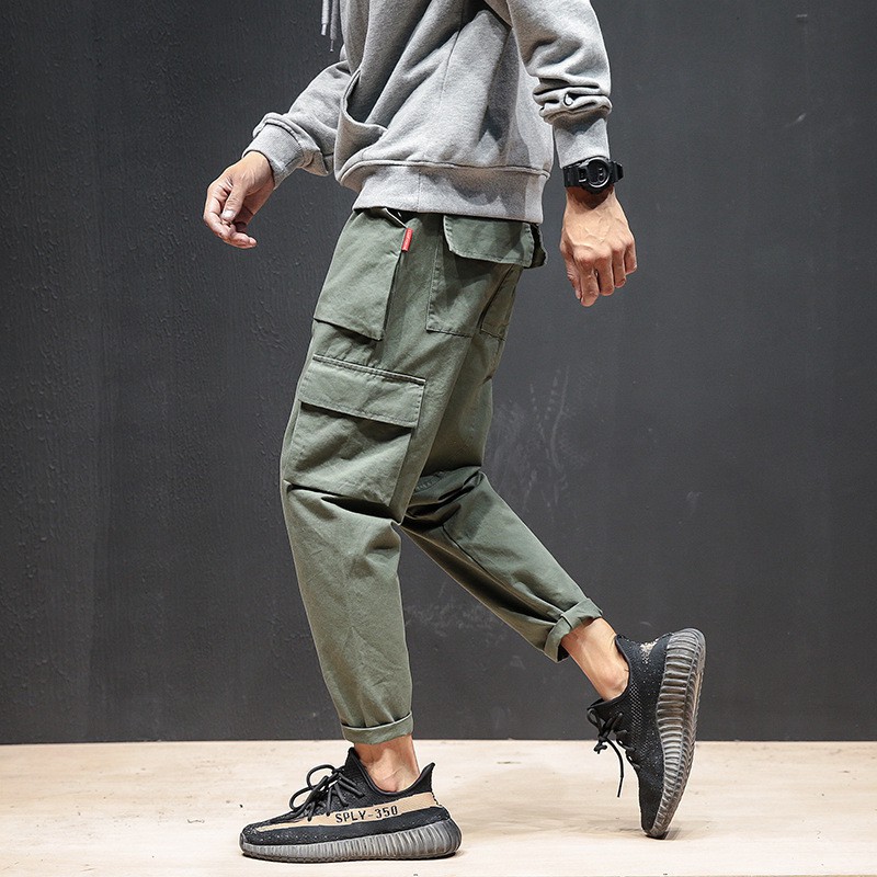 fashionable men's cargo pants