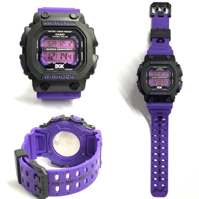 G shock clearance king purple