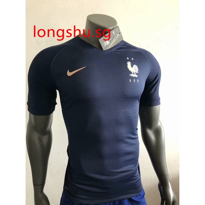 2019-2020 player version france home 