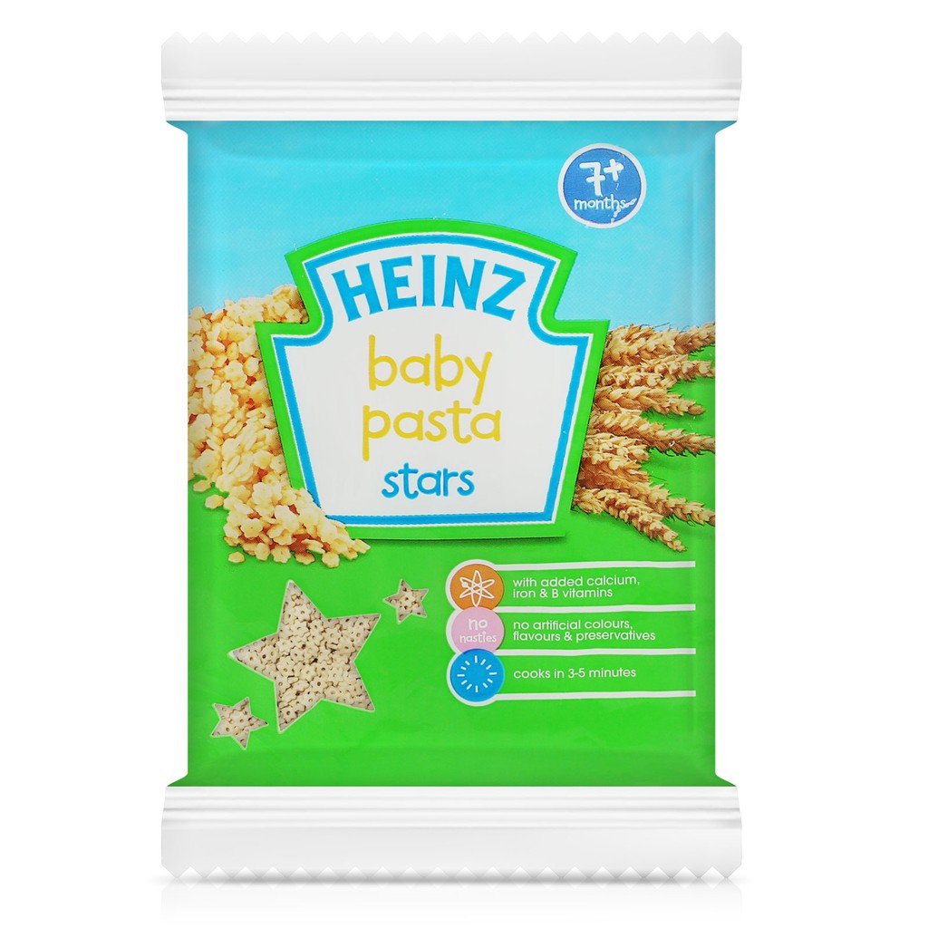 Heinz Baby Pasta Stars 250g Shopee Singapore