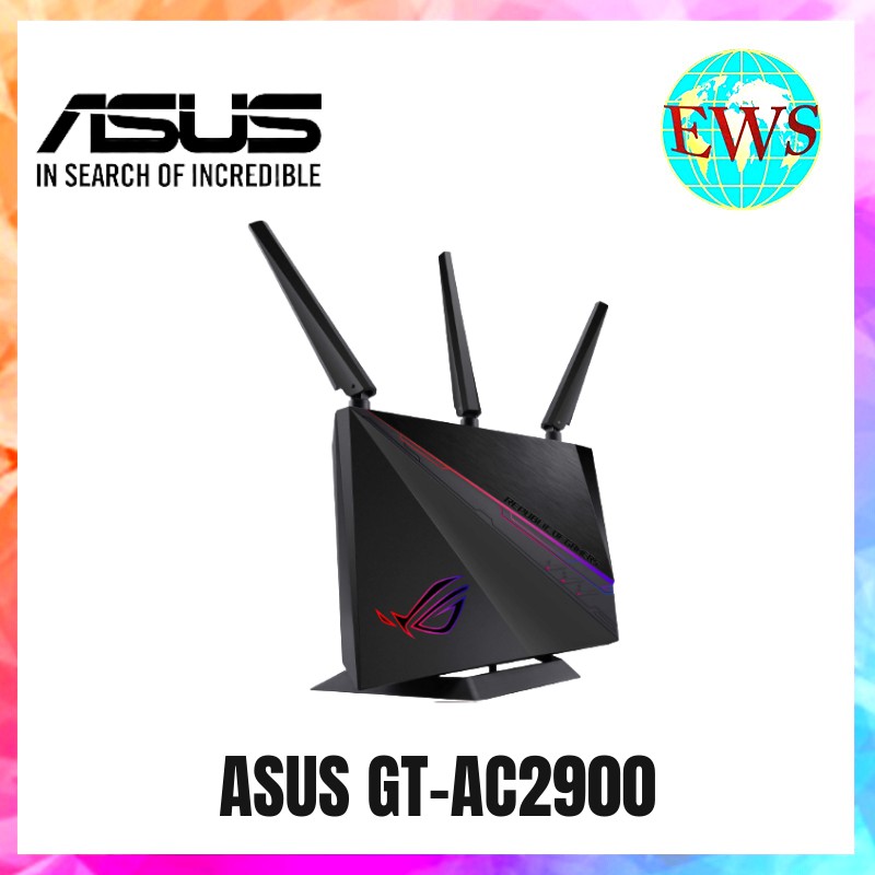 Asus AC2900 Dual Band WiFi Gaming Router Shopee Singapore