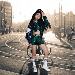 sequin jumpsuit kids