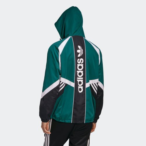 red black and green adidas jacket