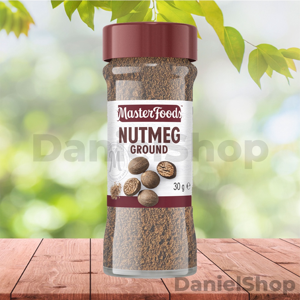 Shop Malaysia Masterfoods Nutmeg Ground 30g Herbs Spices Shopee Singapore