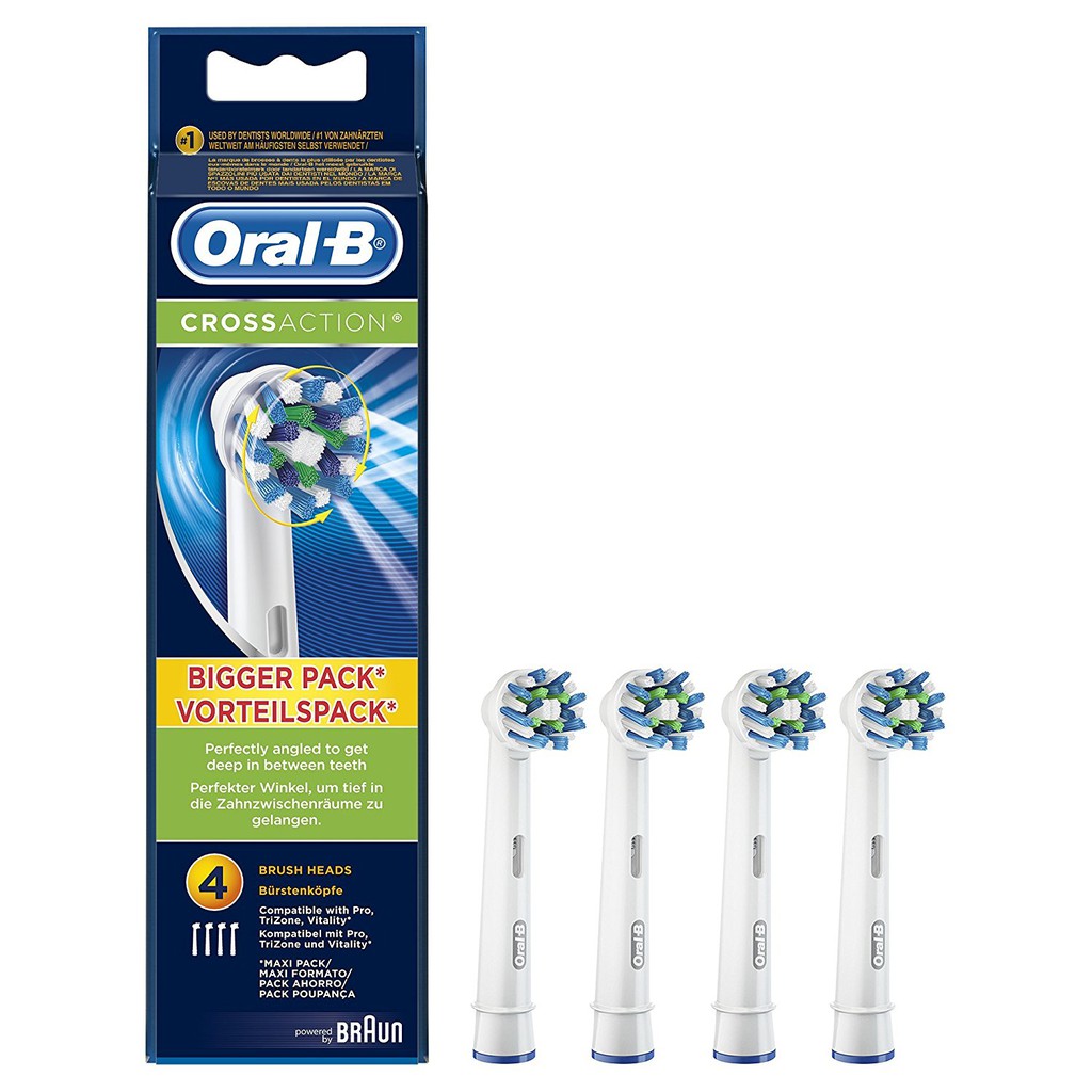 oral b trizone toothbrush heads