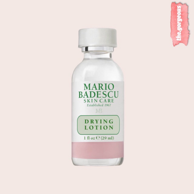 MARIO BADESCU DRYING LOTION Acne Spot Treatment Drying Lotion Fast ...