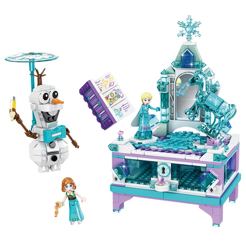 frozen lego box