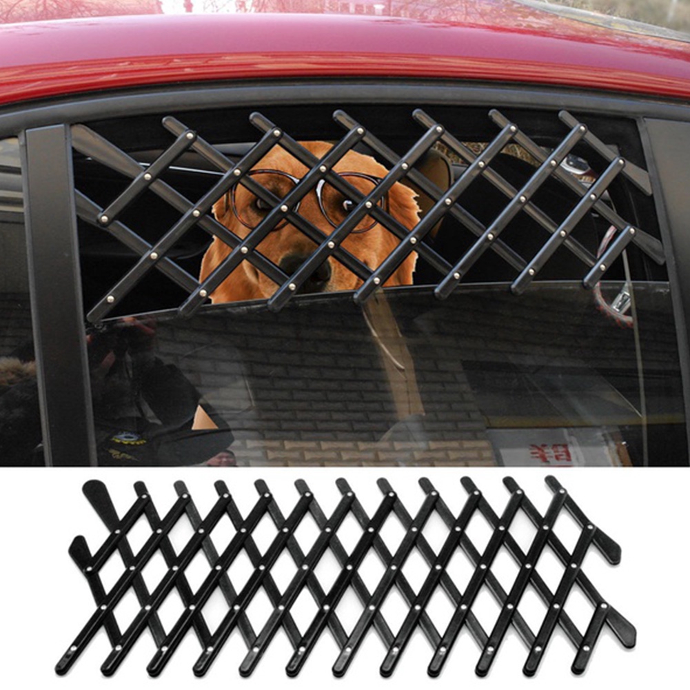 car window pet barrier