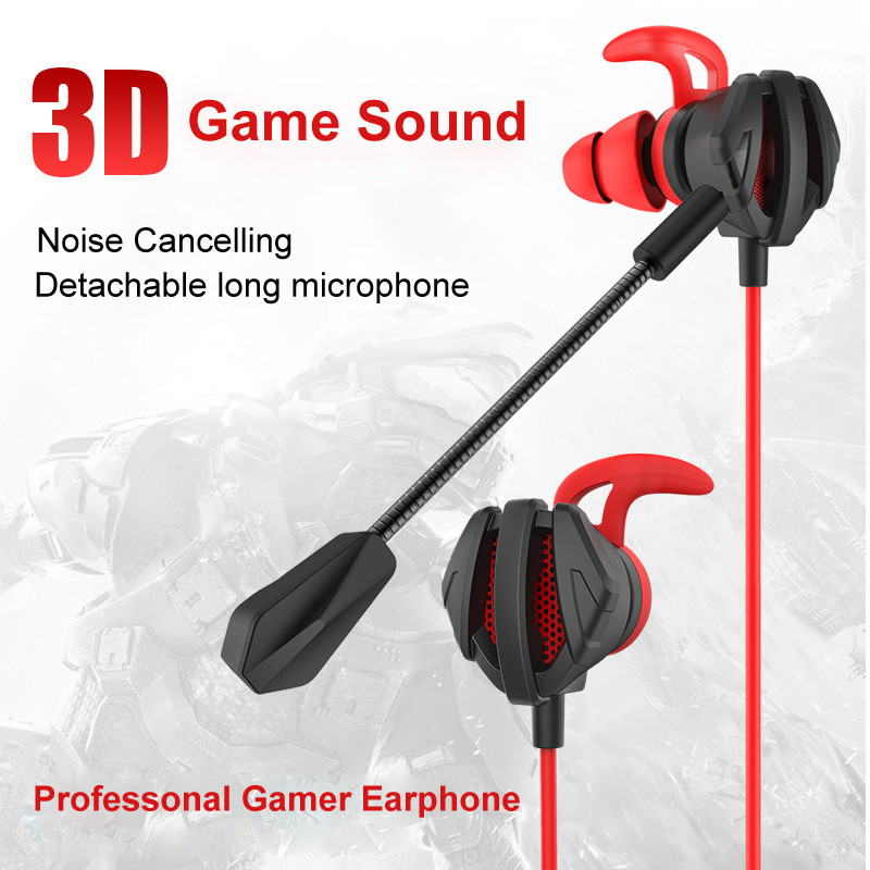 microphone noise cancelling earbuds