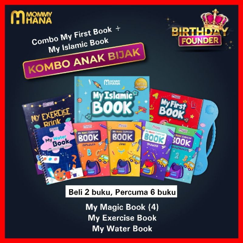 Shop Malaysia My Islamic Book Mommyhana Buku Kanak Kanak Children Book Shopee Singapore