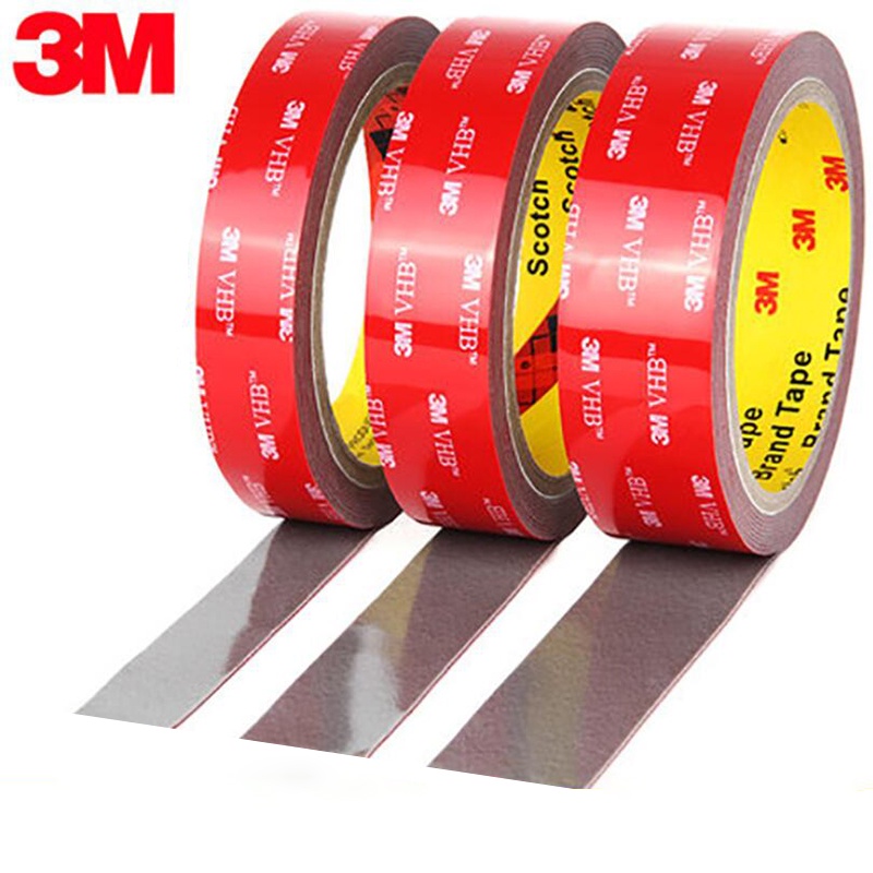 3m Vhb Double Sided Foam Tape Super Glue Pad Waterproof High Quality Reusable Home Car Office Decoration Shopee Singapore