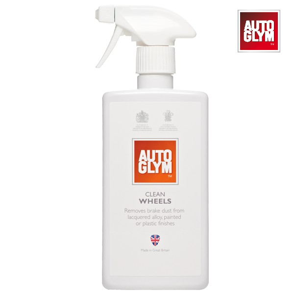 Autoglym Clean Wheels 500ml Powerful wheel cleaner fast acting