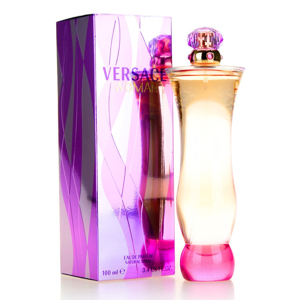 versace woman edp 100ml