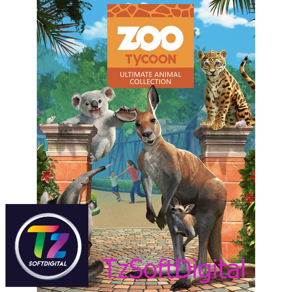 PC Game] Zoo Tycoon: Ultimate Animal [Digital Download] | Shopee Singapore