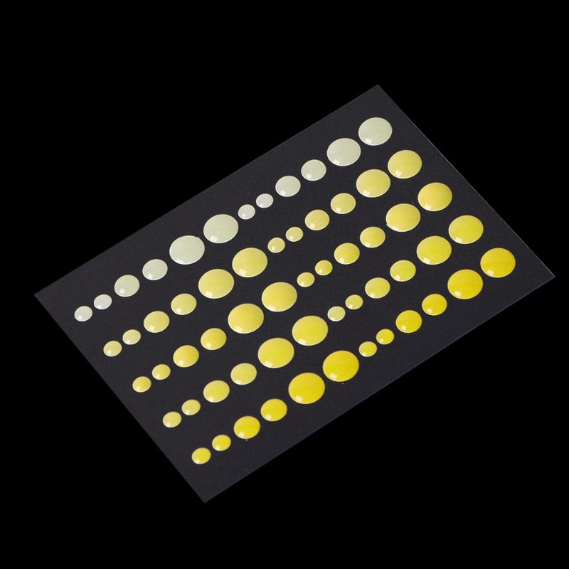 Enamel Dots Resin Self-adhesive Sticker for Scrapbooking DIY Crafts Hot 