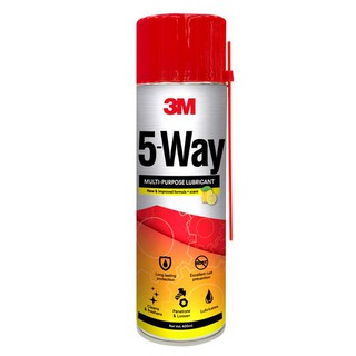 3M 5-Way Multi-Purpose Lubricant *New & Improved formula + scent