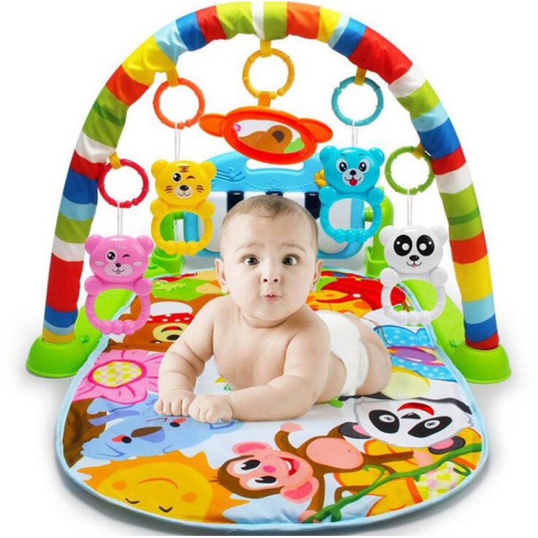 animal baby play mat