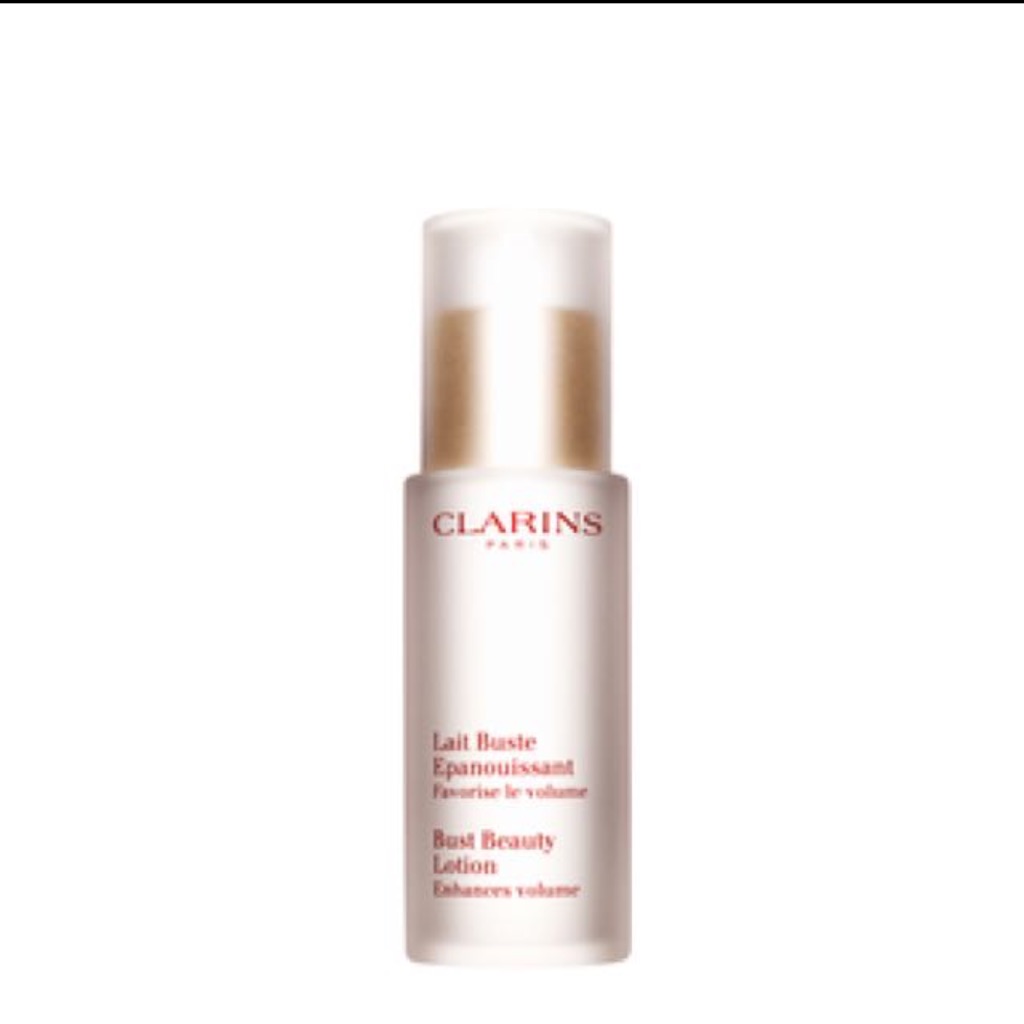 clarin bust beauty lotion