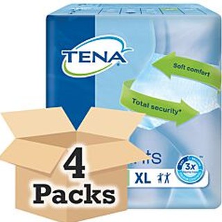 Image of [Shop Malaysia] tena pants plus xl size 12s pack-of-4 ( ready stock )