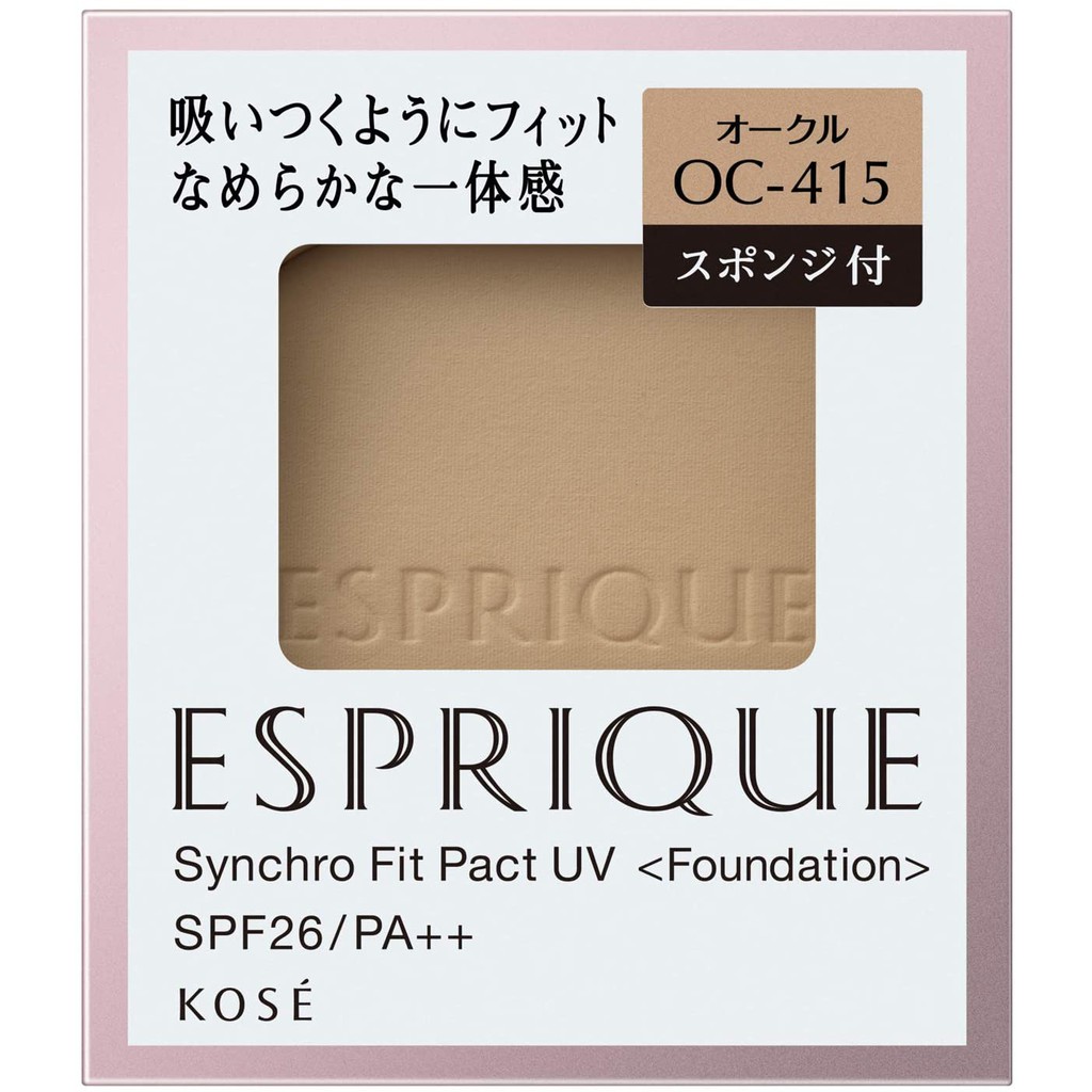 esprique synchro fit pact uv