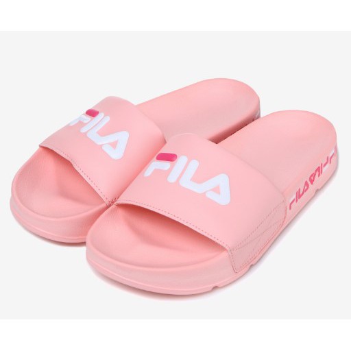 pink fila slippers