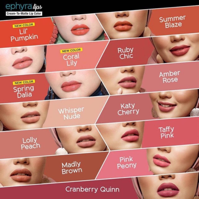 cream matte lipstick