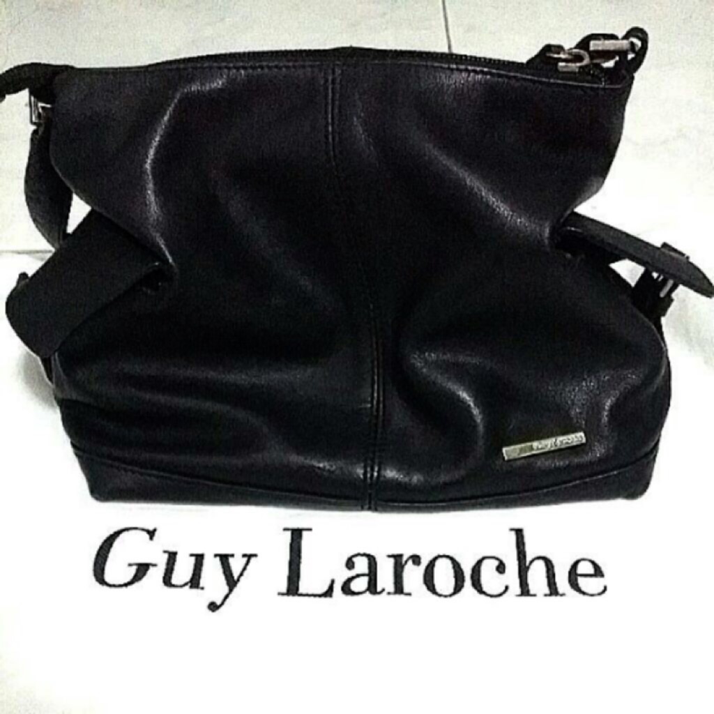 Sale Guy Laroche Luxury Mini Handy Bag Shopee Singapore