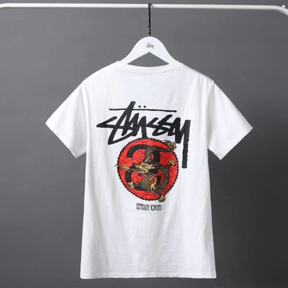 stussy dragon tee