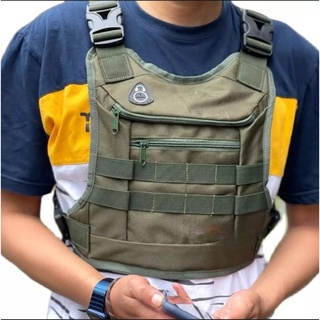 PRIA Men's TACTICAL Chest Bag ORIGINAL NR-59 Vest MODEL