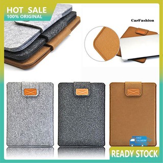 ♚CHS♚Felt Sleeve Slim Tablet Case Cover Bag for MacBook Air Pro 11/13/15 Inch