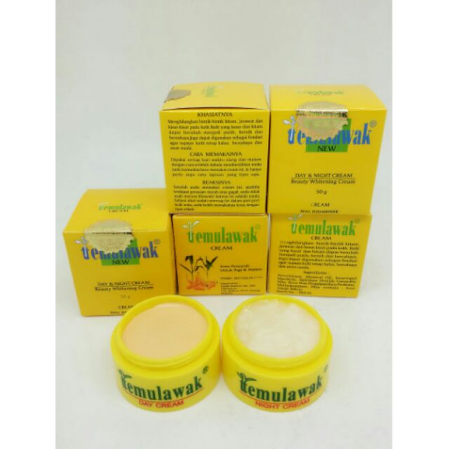 KRIM TEMULAWAK DAY & NIGHT CREAM 50G | Shopee Singapore