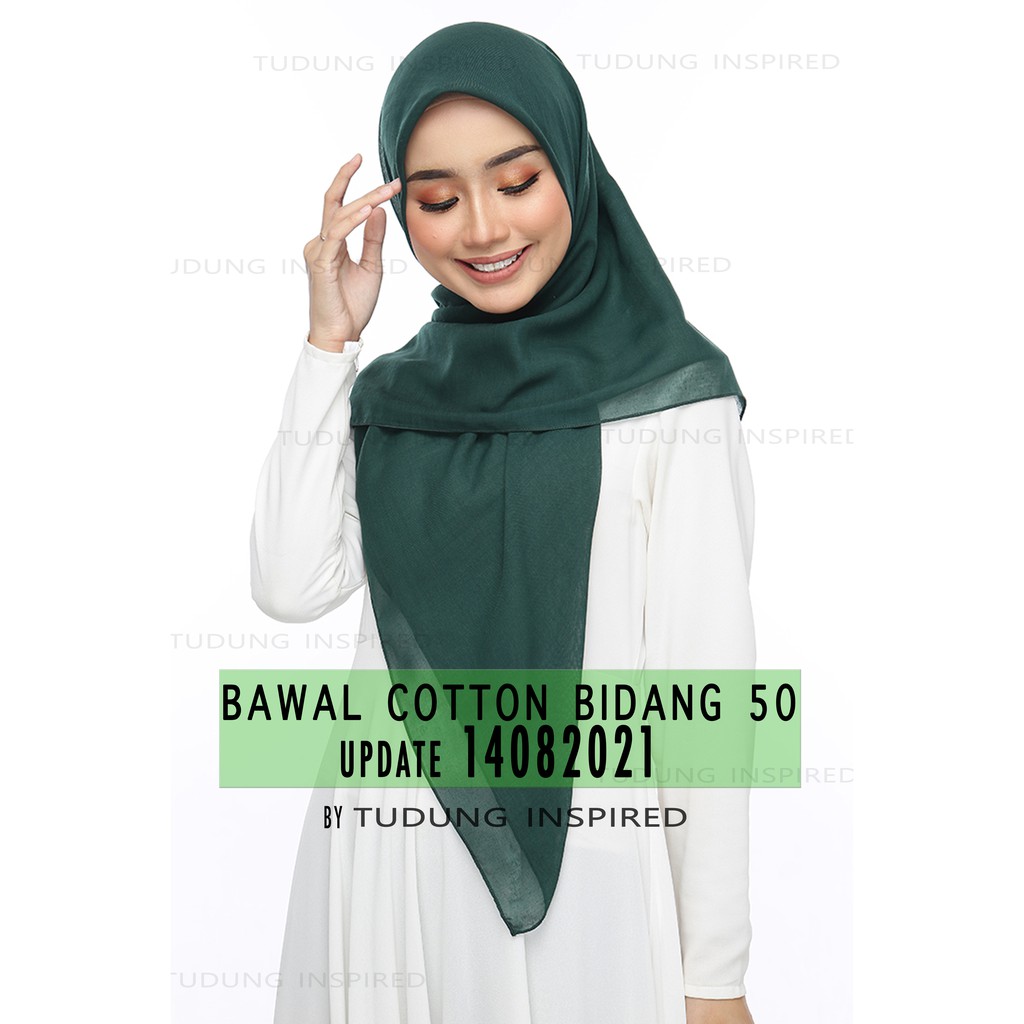 Shop Malaysia Ready Stock Tudung Bawal Bidang 50 Cotton Shopee Singapore