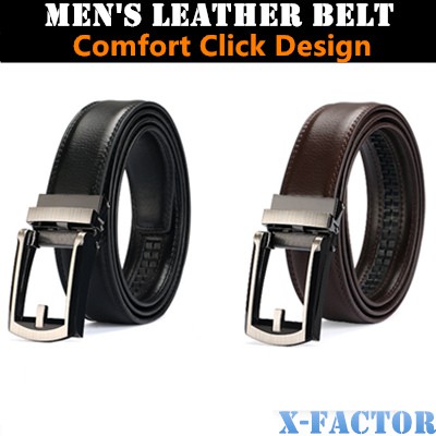 Comfort Click Men's Belt | Shopee Singapore