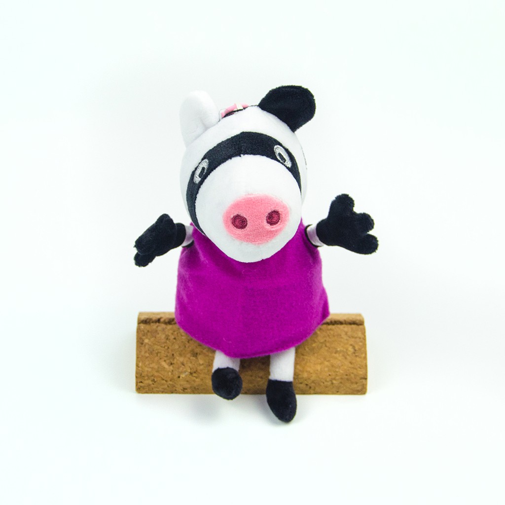 zoe zebra peppa pig toy