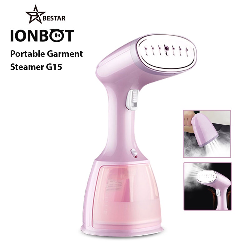 IONBOT G15/G8 Portable Handheld Garment Steamer Shopee Singapore