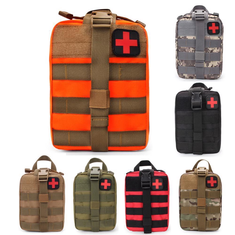 Tactical First Aid Kit Survival Molle RipAway EMT Pouch Bag IFAK Medical Bag Shopee Singapore