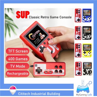 [SG] Sup 400-IN-1 Classic Mini Retro Game Console / Battery BL-5C