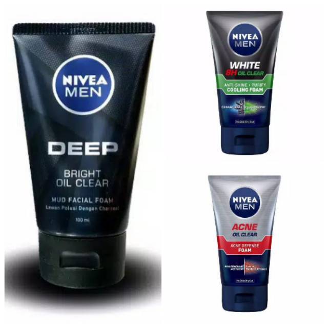 face foam nivea