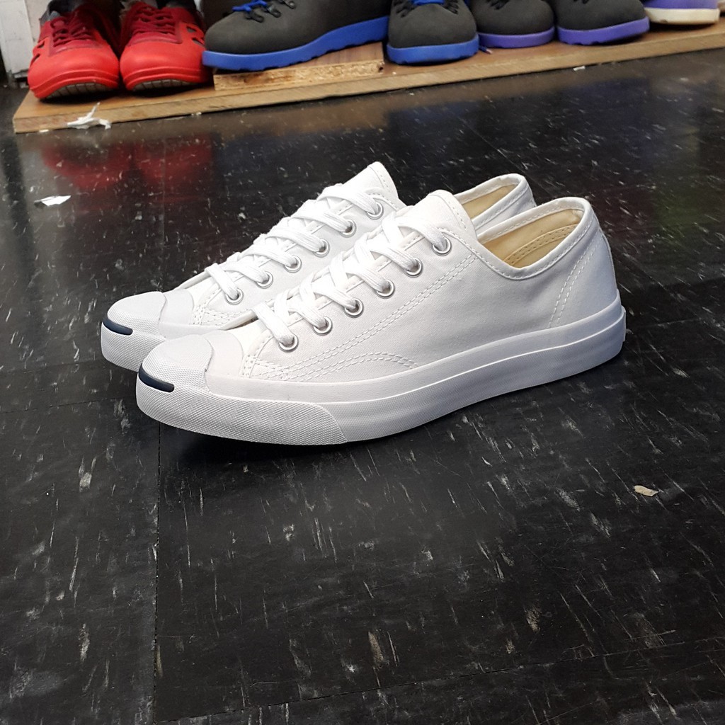 jack purcell white canvas