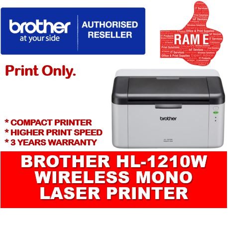 brother printer 1210