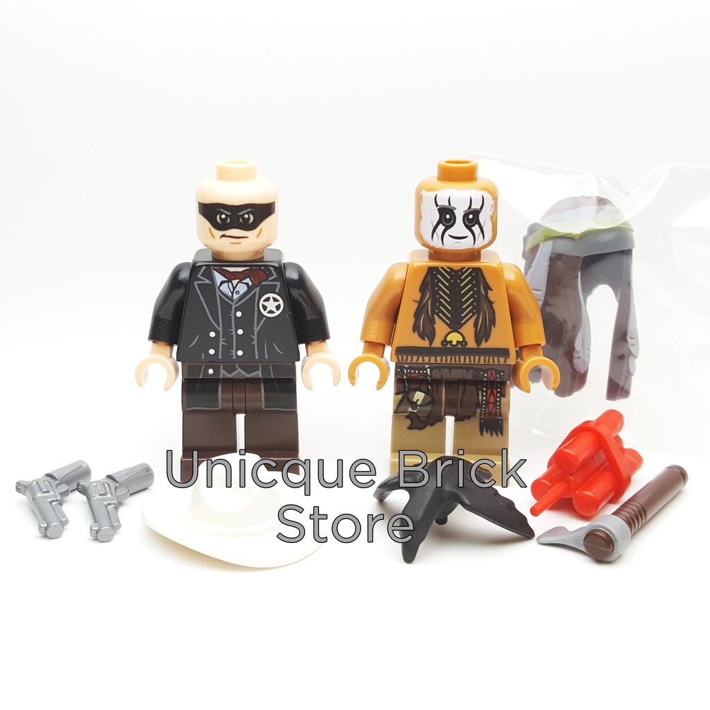 lone ranger lego