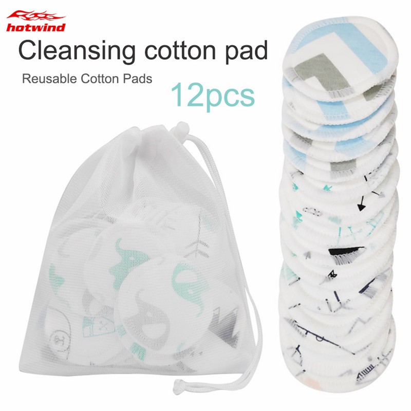 cleaning reusable cotton pads
