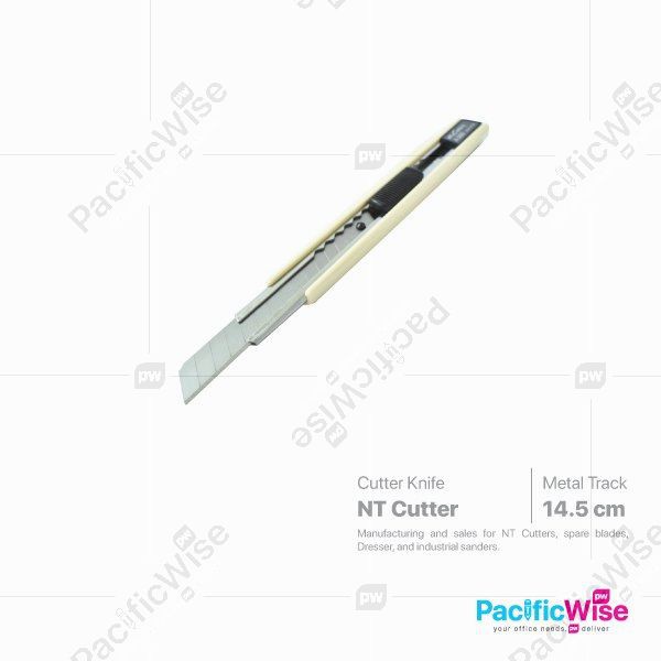 Shop Malaysia Nt Cutter Knife A 300p Utility Knife Stationery Blade Pisau Pemotong 1 S Pack 1pack Shopee Singapore