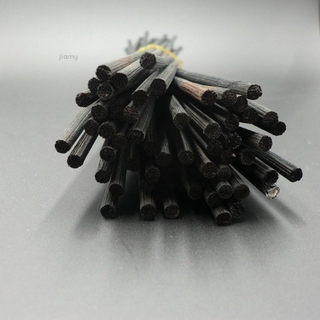 50Pcs Black Fragrance Oil Reed Diffuser Reed Replacement Stick Home Decor Setfor Homes and Offices #8