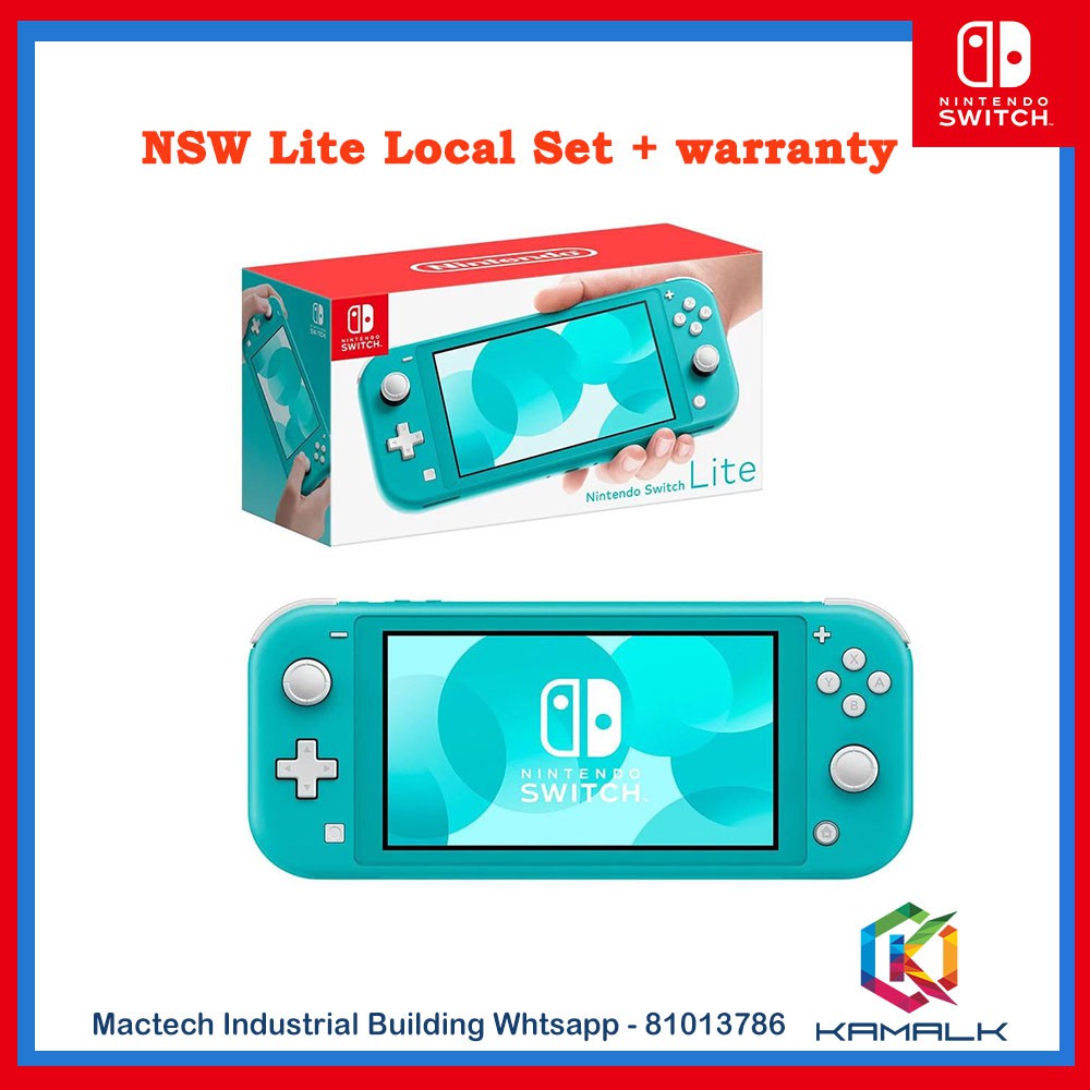 pre order nintendo switch lite