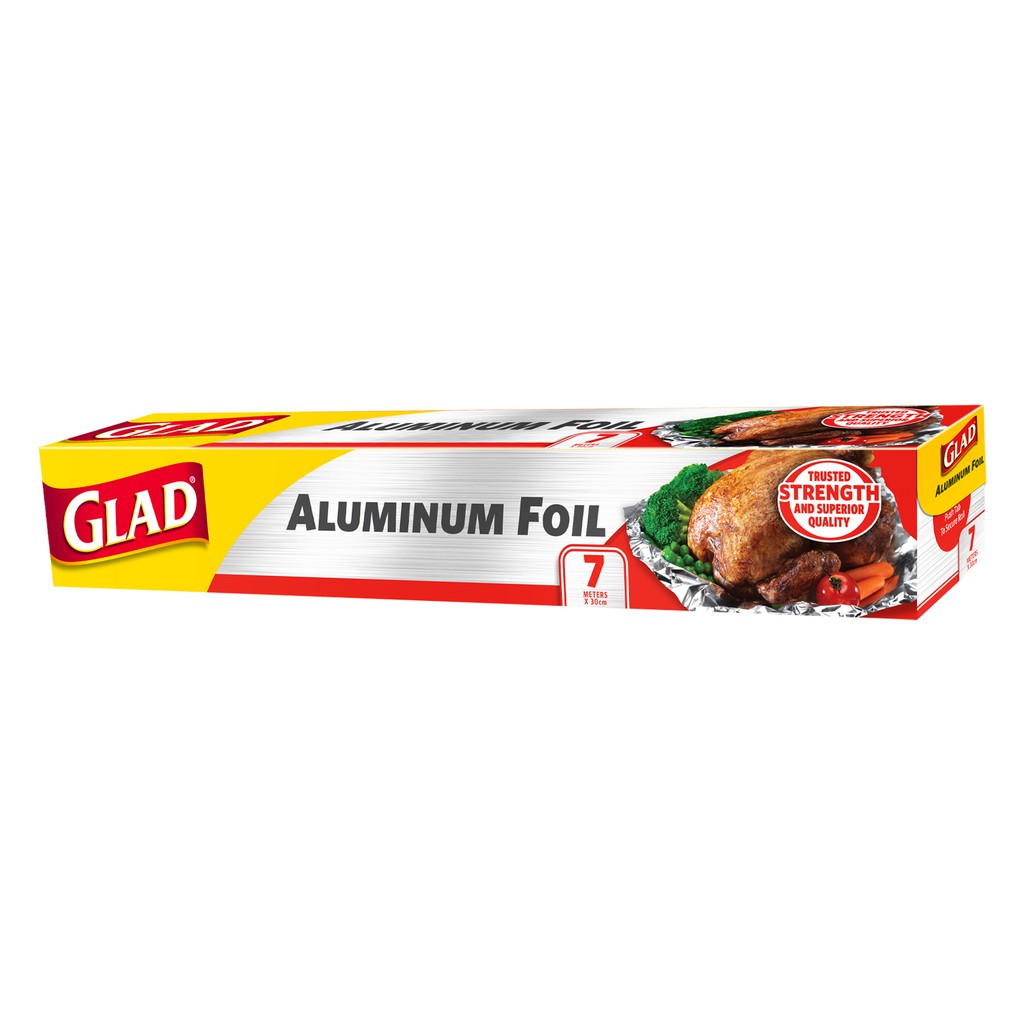 Glad Aluminium Foil, 7m 