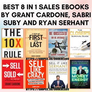 Grant Cardone The 10x Rule Shopee Singapore