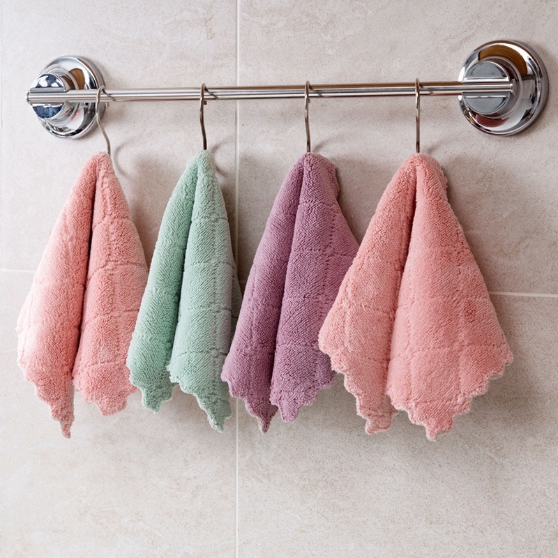 High Quality Thick Kitchen Rag Cleaning Towel Hanging Kitchen Lint-Free ...