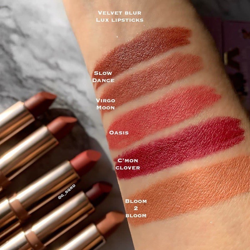 slow dance colourpop