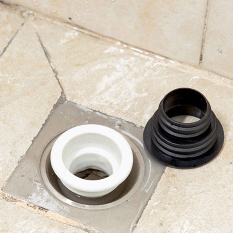 Sewer Seal Pool Floor Drain Sealing Plug Water Trap Pest Plastic Kitchen Hot
